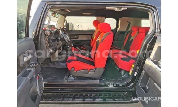 Sayi Imported Toyota FJ Cruiser Black Mota in Import - Dubai a Ashanti Sayi Imported Toyota FJ Cruiser Black Mota in Import - Dubai a Ashanti