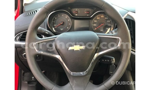 Buy Import Chevrolet Cruz Red Car in Import - Dubai in Ashanti Buy Import Chevrolet Cruz Red Car in Import - Dubai in Ashanti