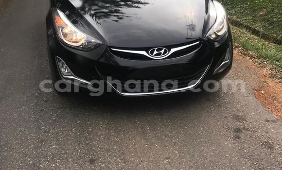 Buy Import Hyundai Elantra Black Car in Accra in Greater Accra
