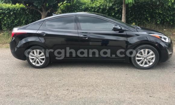 Sayi Imported Hyundai Elantra Black Mota in Accra a Greater Accra Sayi Imported Hyundai Elantra Black Mota in Accra a Greater Accra