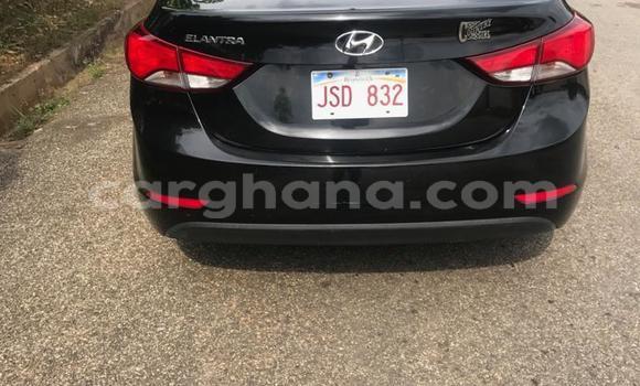 Sayi Imported Hyundai Elantra Black Mota in Accra a Greater Accra Sayi Imported Hyundai Elantra Black Mota in Accra a Greater Accra