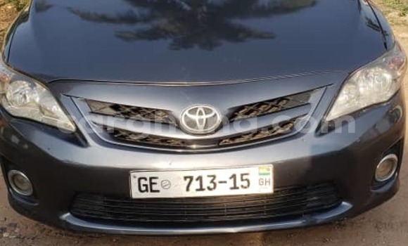 Buy Import Toyota Corolla Black Car in Accra in Greater Accra