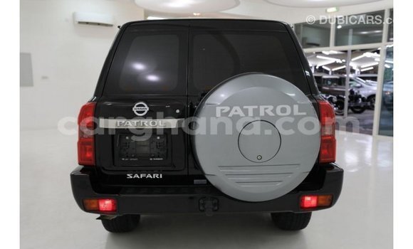 Buy Import Nissan Patrol Black Car in Import - Dubai in Ashanti Buy Import Nissan Patrol Black Car in Import - Dubai in Ashanti