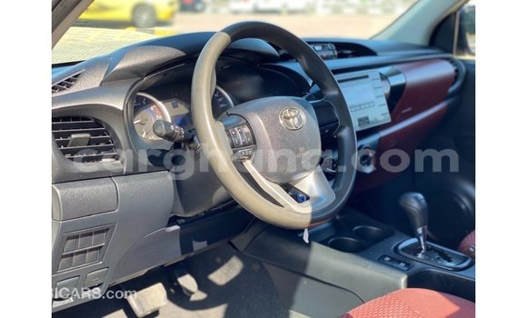 Buy Import Toyota Hilux White Car in Import - Dubai in Ashanti Buy Import Toyota Hilux White Car in Import - Dubai in Ashanti