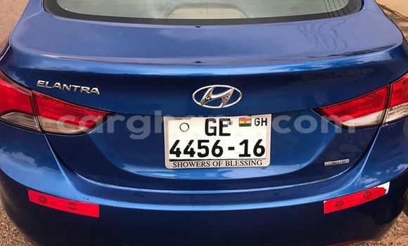 Sayi Na hannu Hyundai Elantra Blue Mota in Accra a Greater Accra Sayi Na hannu Hyundai Elantra Blue Mota in Accra a Greater Accra