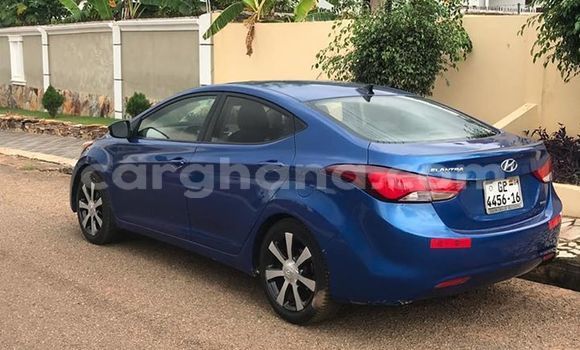 Sayi Na hannu Hyundai Elantra Blue Mota in Accra a Greater Accra Sayi Na hannu Hyundai Elantra Blue Mota in Accra a Greater Accra