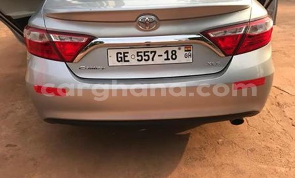 Sayi Na hannu Toyota Camry Azurfa Mota in Accra a Greater Accra Sayi Na hannu Toyota Camry Azurfa Mota in Accra a Greater Accra
