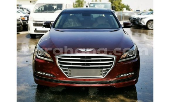 Ra Imported Hyundai Genesis Red Ọkọ̀ in Import - Dubai ni Ashanti Ra Imported Hyundai Genesis Red Ọkọ̀ in Import - Dubai ni Ashanti