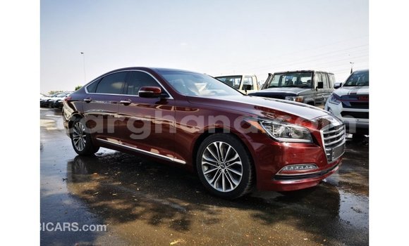 Ra Imported Hyundai Genesis Red Ọkọ̀ in Import - Dubai ni Ashanti Ra Imported Hyundai Genesis Red Ọkọ̀ in Import - Dubai ni Ashanti