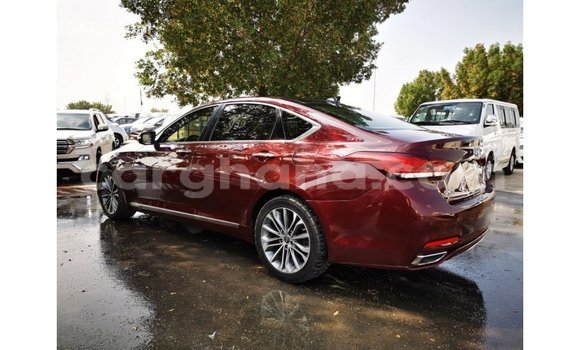 Ra Imported Hyundai Genesis Red Ọkọ̀ in Import - Dubai ni Ashanti Ra Imported Hyundai Genesis Red Ọkọ̀ in Import - Dubai ni Ashanti