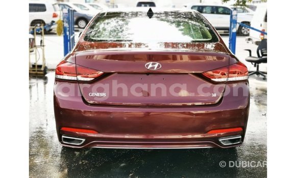 Ra Imported Hyundai Genesis Red Ọkọ̀ in Import - Dubai ni Ashanti Ra Imported Hyundai Genesis Red Ọkọ̀ in Import - Dubai ni Ashanti