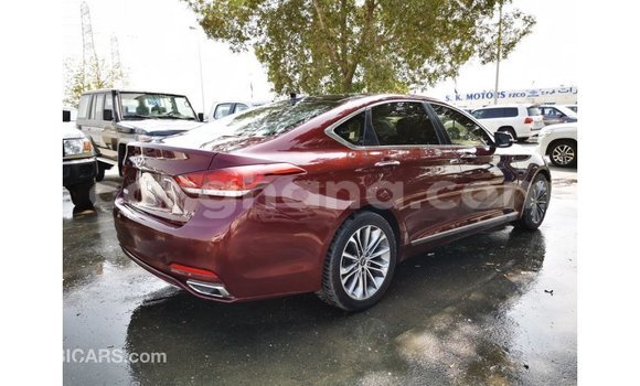 Ra Imported Hyundai Genesis Red Ọkọ̀ in Import - Dubai ni Ashanti Ra Imported Hyundai Genesis Red Ọkọ̀ in Import - Dubai ni Ashanti