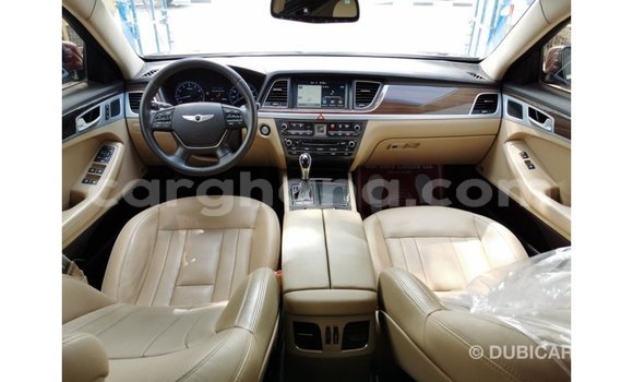 Ra Imported Hyundai Genesis Red Ọkọ̀ in Import - Dubai ni Ashanti Ra Imported Hyundai Genesis Red Ọkọ̀ in Import - Dubai ni Ashanti