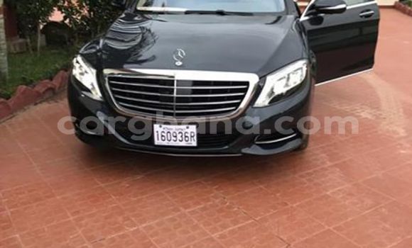 Sayi Na hannu Mercedes‒Benz S–Class Black Mota in Accra a Greater Accra Sayi Na hannu Mercedes‒Benz S–Class Black Mota in Accra a Greater Accra