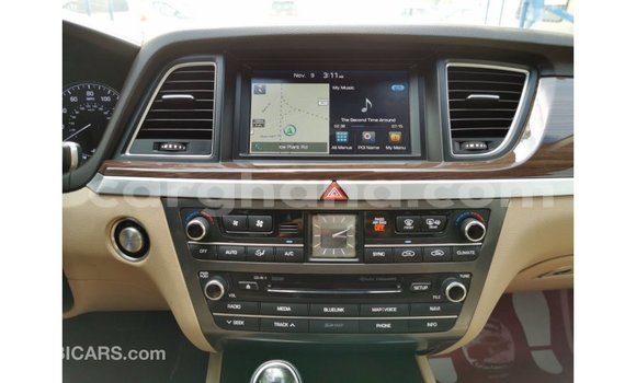 Ra Imported Hyundai Genesis Red Ọkọ̀ in Import - Dubai ni Ashanti Ra Imported Hyundai Genesis Red Ọkọ̀ in Import - Dubai ni Ashanti