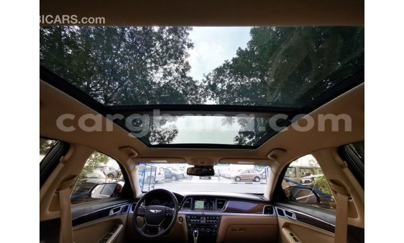 Ra Imported Hyundai Genesis Red Ọkọ̀ in Import - Dubai ni Ashanti Ra Imported Hyundai Genesis Red Ọkọ̀ in Import - Dubai ni Ashanti