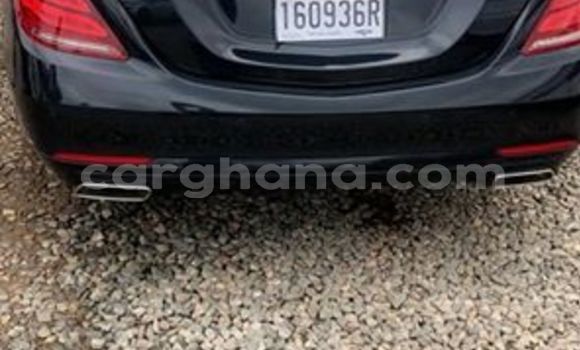 Sayi Na hannu Mercedes‒Benz S–Class Black Mota in Accra a Greater Accra Sayi Na hannu Mercedes‒Benz S–Class Black Mota in Accra a Greater Accra