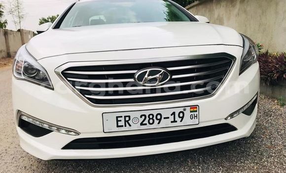 Sayi Na hannu Hyundai Sonata White Mota in Accra a Greater Accra Sayi Na hannu Hyundai Sonata White Mota in Accra a Greater Accra