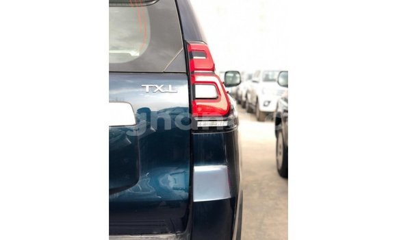 Sayi Imported Toyota Prado Blue Mota in Import - Dubai a Ashanti Sayi Imported Toyota Prado Blue Mota in Import - Dubai a Ashanti