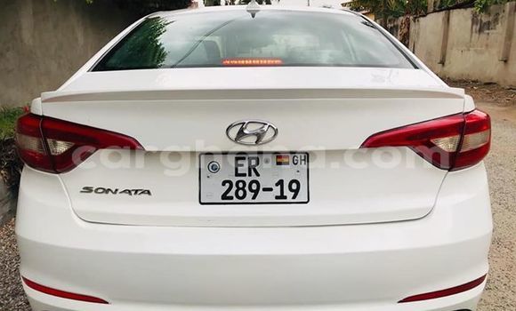 Sayi Na hannu Hyundai Sonata White Mota in Accra a Greater Accra Sayi Na hannu Hyundai Sonata White Mota in Accra a Greater Accra