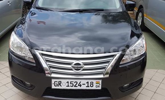Sayi Na hannu Nissan Sentra Black Mota in Accra a Greater Accra Sayi Na hannu Nissan Sentra Black Mota in Accra a Greater Accra