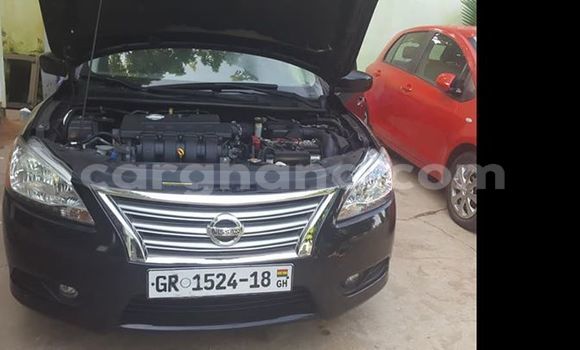 Sayi Na hannu Nissan Sentra Black Mota in Accra a Greater Accra Sayi Na hannu Nissan Sentra Black Mota in Accra a Greater Accra