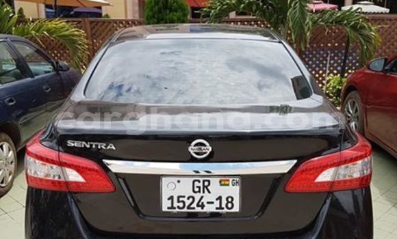 Sayi Na hannu Nissan Sentra Black Mota in Accra a Greater Accra Sayi Na hannu Nissan Sentra Black Mota in Accra a Greater Accra