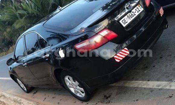 Sayi Na hannu Toyota Camry Black Mota in Accra a Greater Accra Sayi Na hannu Toyota Camry Black Mota in Accra a Greater Accra