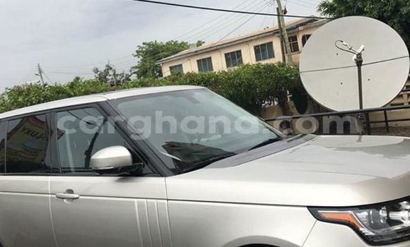 Sayi Na hannu Land Rover Range Rover Vogue Azurfa Mota in Accra a Greater Accra Sayi Na hannu Land Rover Range Rover Vogue Azurfa Mota in Accra a Greater Accra