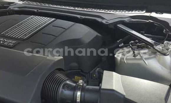 Sayi Na hannu Land Rover Range Rover Vogue Azurfa Mota in Accra a Greater Accra Sayi Na hannu Land Rover Range Rover Vogue Azurfa Mota in Accra a Greater Accra