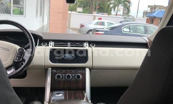 Sayi Na hannu Land Rover Range Rover Vogue Azurfa Mota in Accra a Greater Accra Sayi Na hannu Land Rover Range Rover Vogue Azurfa Mota in Accra a Greater Accra