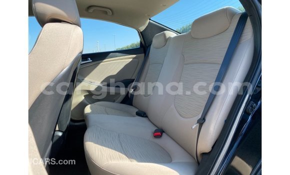 Buy Import Hyundai Accent Black Car in Import - Dubai in Ashanti Buy Import Hyundai Accent Black Car in Import - Dubai in Ashanti