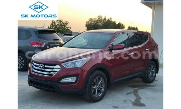 Buy Import Hyundai Santa Fe Red Car in Import - Dubai in Ashanti Buy Import Hyundai Santa Fe Red Car in Import - Dubai in Ashanti