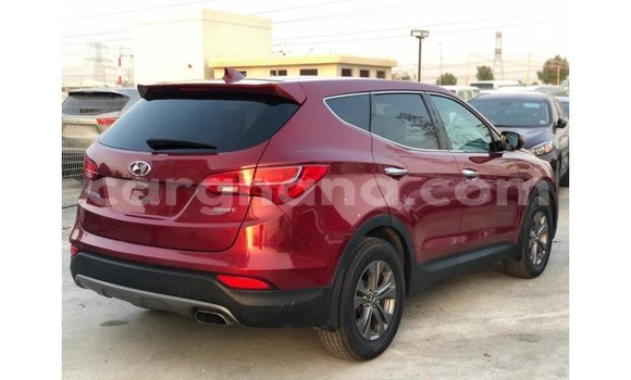 Buy Import Hyundai Santa Fe Red Car in Import - Dubai in Ashanti Buy Import Hyundai Santa Fe Red Car in Import - Dubai in Ashanti