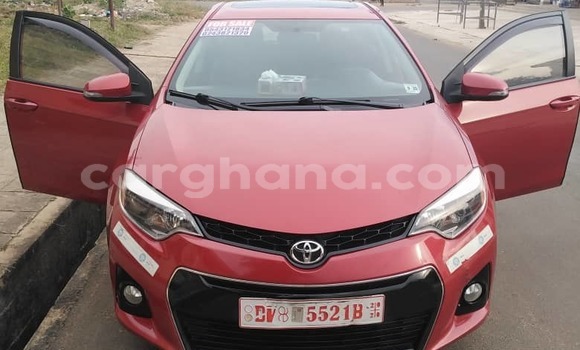 Buy Import Toyota Corolla Red Car in Accra in Greater Accra Buy Import Toyota Corolla Red Car in Accra in Greater Accra