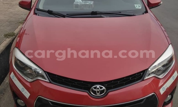 Buy Import Toyota Corolla Red Car in Accra in Greater Accra Buy Import Toyota Corolla Red Car in Accra in Greater Accra