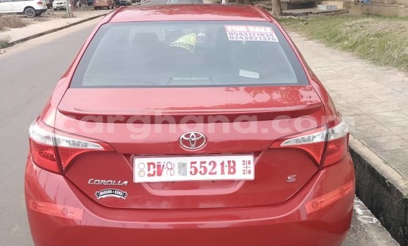 Buy Import Toyota Corolla Red Car in Accra in Greater Accra Buy Import Toyota Corolla Red Car in Accra in Greater Accra