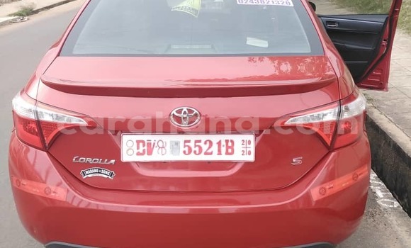 Buy Import Toyota Corolla Red Car in Accra in Greater Accra Buy Import Toyota Corolla Red Car in Accra in Greater Accra