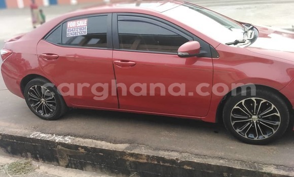 Buy Import Toyota Corolla Red Car in Accra in Greater Accra Buy Import Toyota Corolla Red Car in Accra in Greater Accra