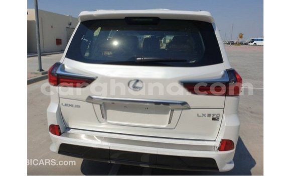 Ra Imported Lexus LX funfun Ọkọ̀ in Import - Dubai ni Ashanti Ra Imported Lexus LX funfun Ọkọ̀ in Import - Dubai ni Ashanti