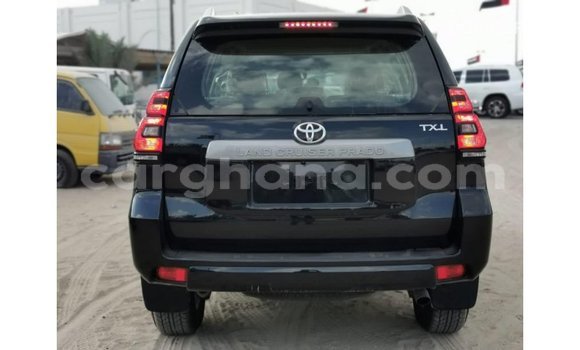Sayi Imported Toyota Prado Black Mota in Import - Dubai a Ashanti Sayi Imported Toyota Prado Black Mota in Import - Dubai a Ashanti