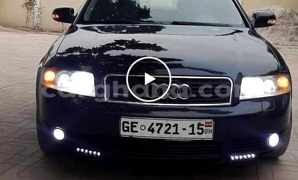 Buy Used Audi A4 Black Car in Accra in Greater Accra