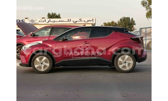 Buy Import Toyota C-HR Red Car in Import - Dubai in Ashanti Buy Import Toyota C-HR Red Car in Import - Dubai in Ashanti