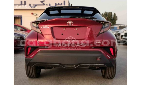 Buy Import Toyota C-HR Red Car in Import - Dubai in Ashanti Buy Import Toyota C-HR Red Car in Import - Dubai in Ashanti