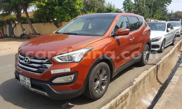 Sayi Na hannu Hyundai Santa Fe Brown Mota in Accra a Greater Accra Sayi Na hannu Hyundai Santa Fe Brown Mota in Accra a Greater Accra