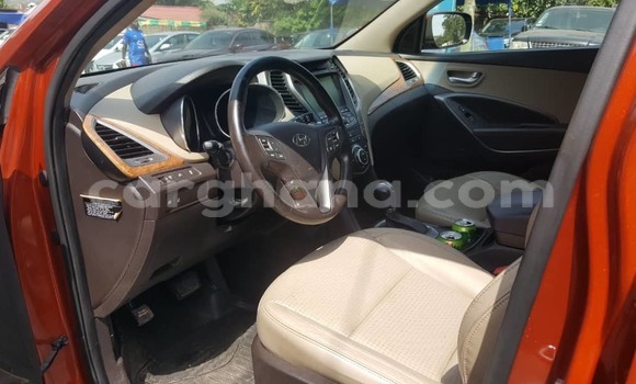Sayi Na hannu Hyundai Santa Fe Brown Mota in Accra a Greater Accra Sayi Na hannu Hyundai Santa Fe Brown Mota in Accra a Greater Accra