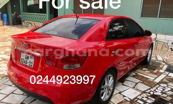 Sayi Na hannu Kia Cerato Red Mota in Accra a Greater Accra