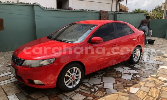 Buy Used Kia Cerato Red Car in Accra in Greater Accra Buy Used Kia Cerato Red Car in Accra in Greater Accra