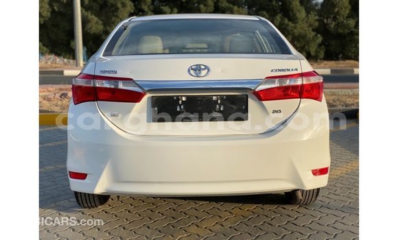 Ra Imported Toyota Corolla funfun Ọkọ̀ in Import - Dubai ni Ashanti Ra Imported Toyota Corolla funfun Ọkọ̀ in Import - Dubai ni Ashanti
