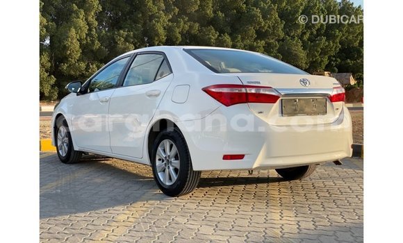 Ra Imported Toyota Corolla funfun Ọkọ̀ in Import - Dubai ni Ashanti Ra Imported Toyota Corolla funfun Ọkọ̀ in Import - Dubai ni Ashanti